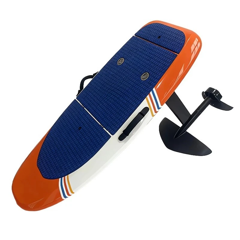 Ready to Ship 8KW Carbon Electric Surfboard Water Sport E-foil Hydrofoil 2 Hours Run Time Remote Control Supported