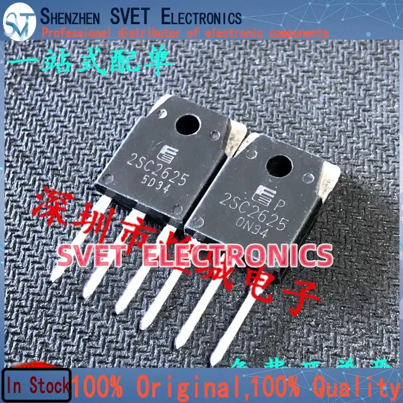 10PCS-50PCS  2SC2625  TO-3P MOS  400V 10A Original In Stock Fast shipping