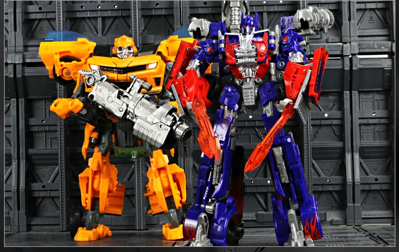Transformation Toys Robot Car Alloy Plastic YS04A Optimu Prim Action Figure Anime Movie Series Birthday Gift
