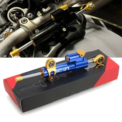 Motorcycle For YAMAHA MT-07 MT07 MT 07 FZ07 FZ 07 FZ-07 2016 2017 2018 Adjustable CNC Aluminum Steering Stabilizer Damper