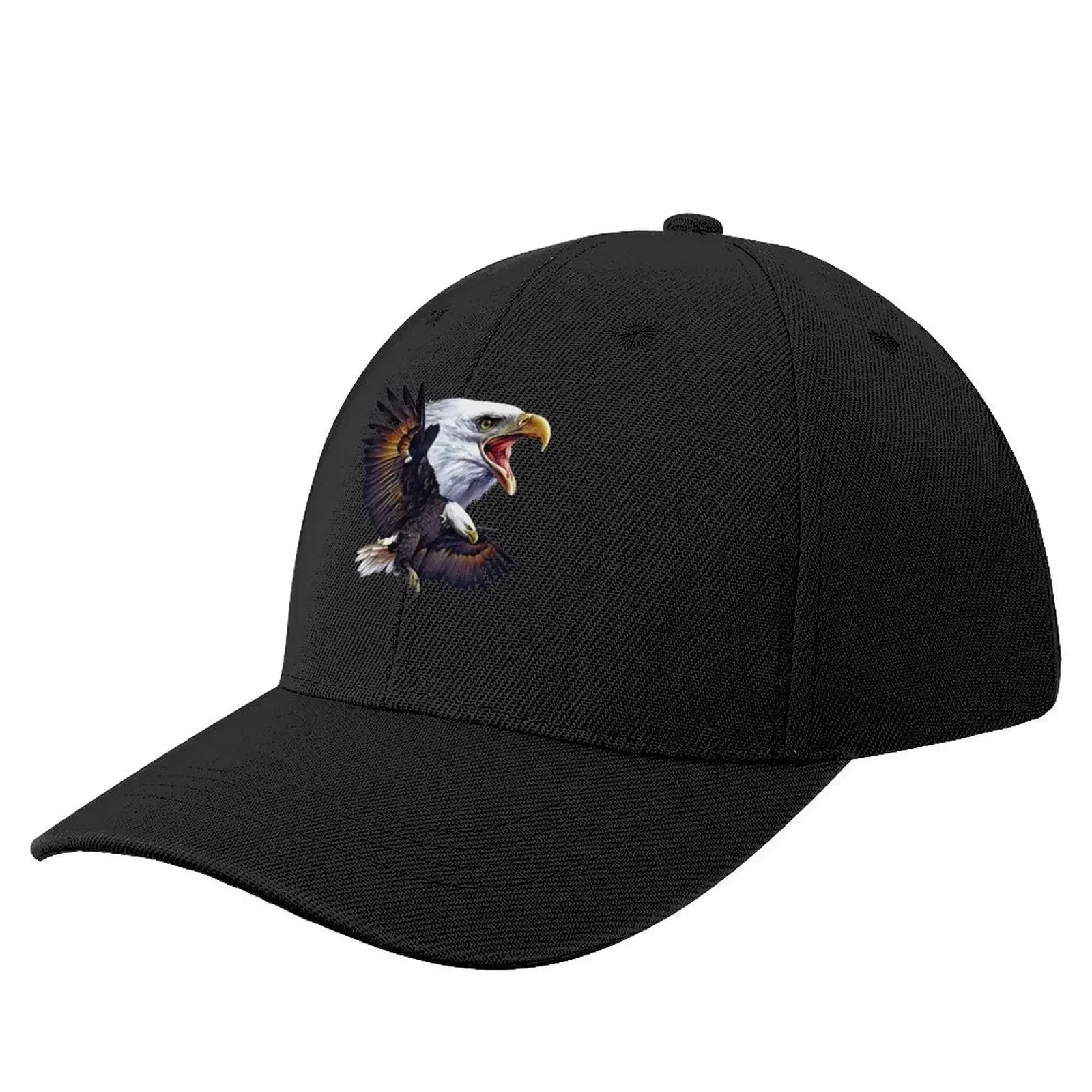 Bald Eagle Baseball Cap Rave New In Hat Ladies Men's