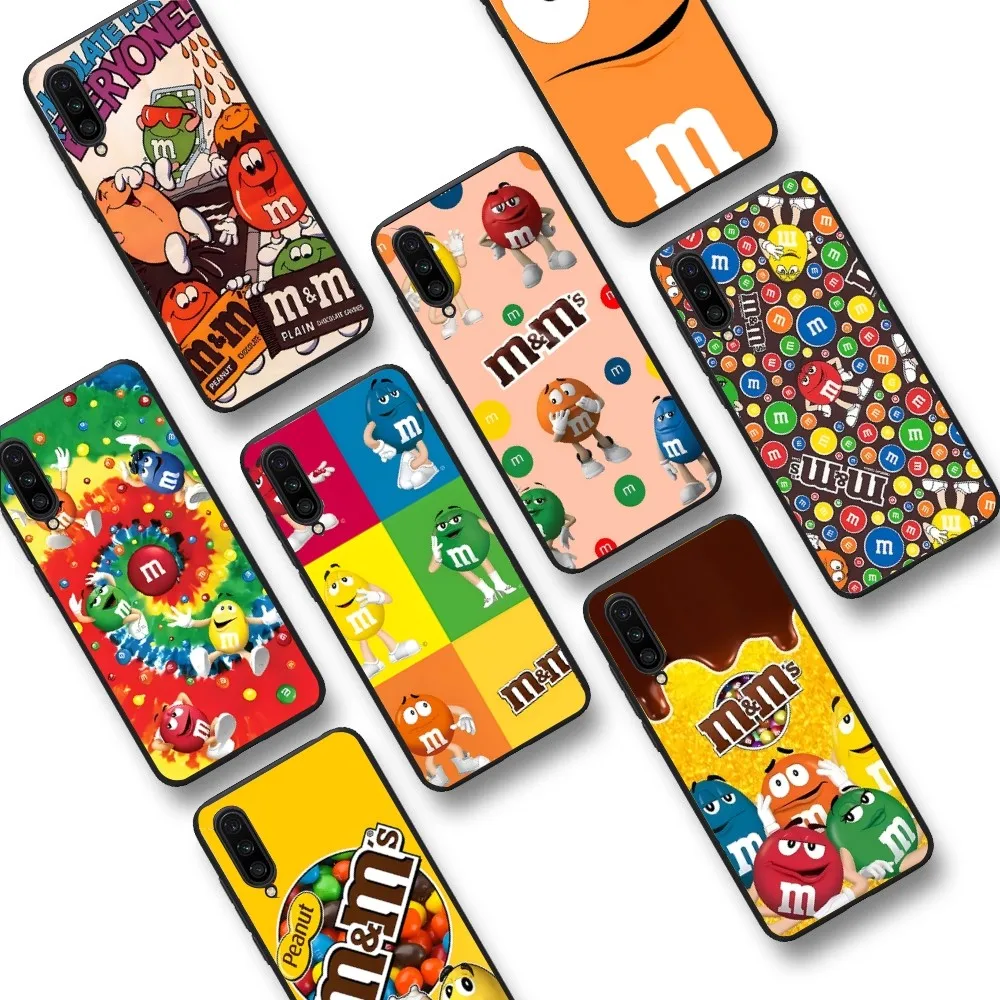 

M-M&Ms-s C-Chocolate iphone case For Xiaomi Mi 5X 8 9 10 11 12 lite pro 10T PocoX3pro PocoM3 Note 10 pro lite