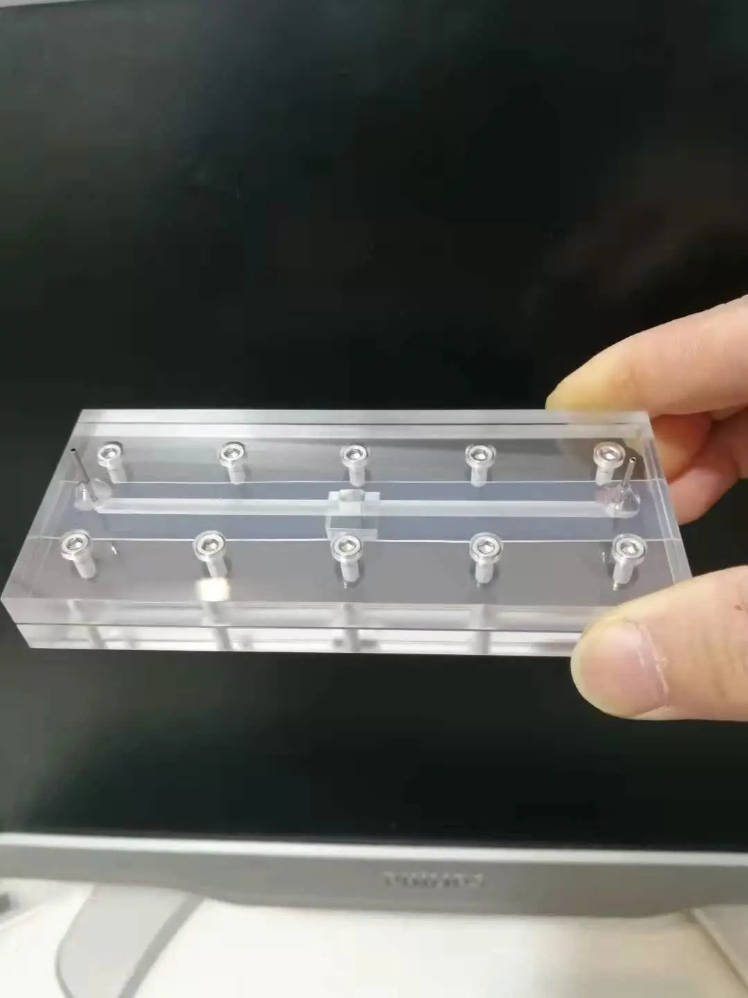 Detachable Microfluidic Biochar, Microfluidic Chip