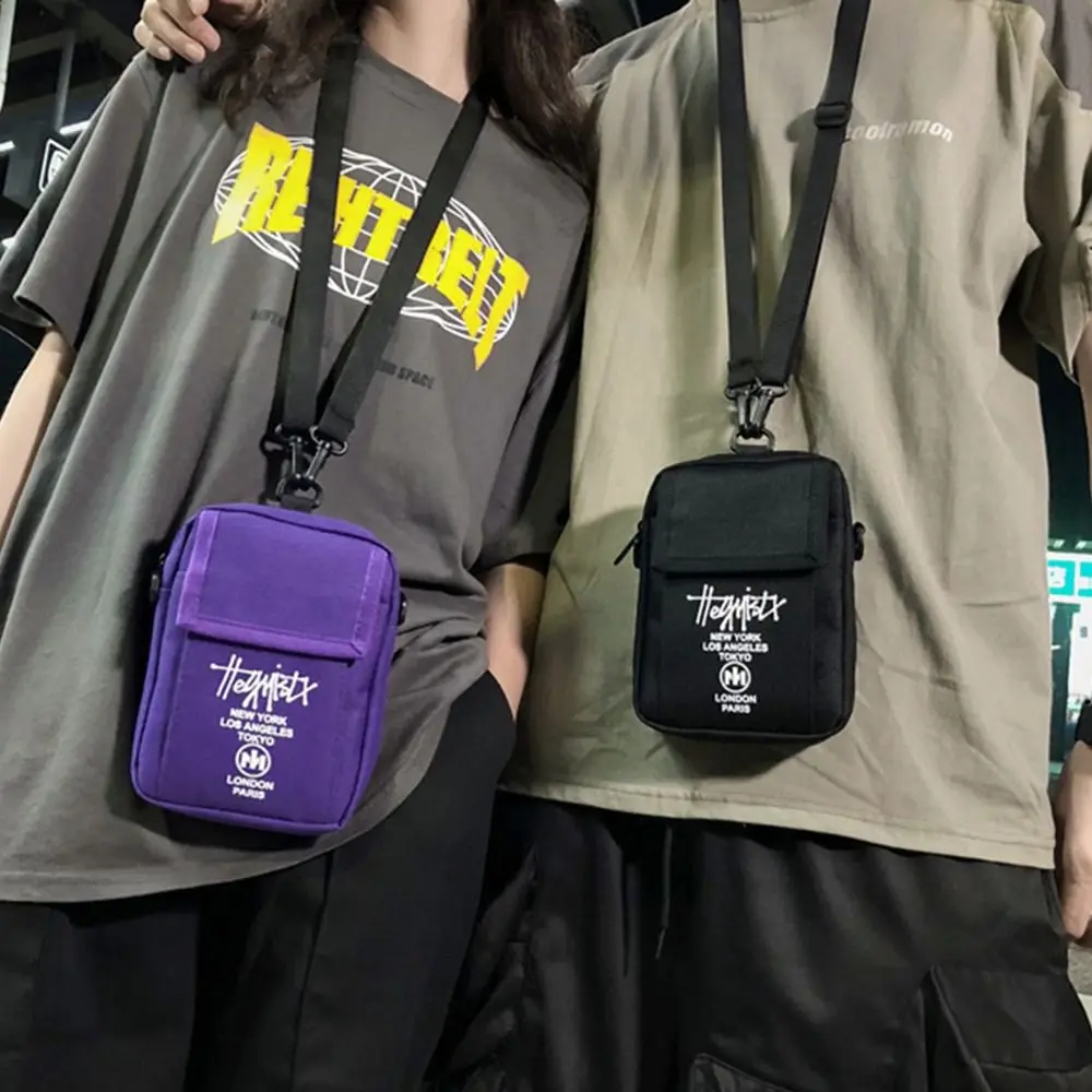 Small Small Shoulder Bag Slung Mobile Phone Street Hip Hop Classic Bag Japanese Magazine Classic Cross Body Bag For Teenagers