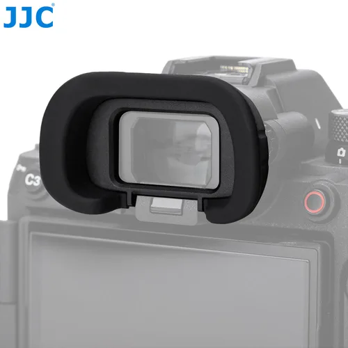 Imagen 2 del producto Visor ocular suave de silicona JJC para Sony A1 II A9 III A7R V A7 IV A1 A7S III, reemplazo de visera Sony FDA-EP21