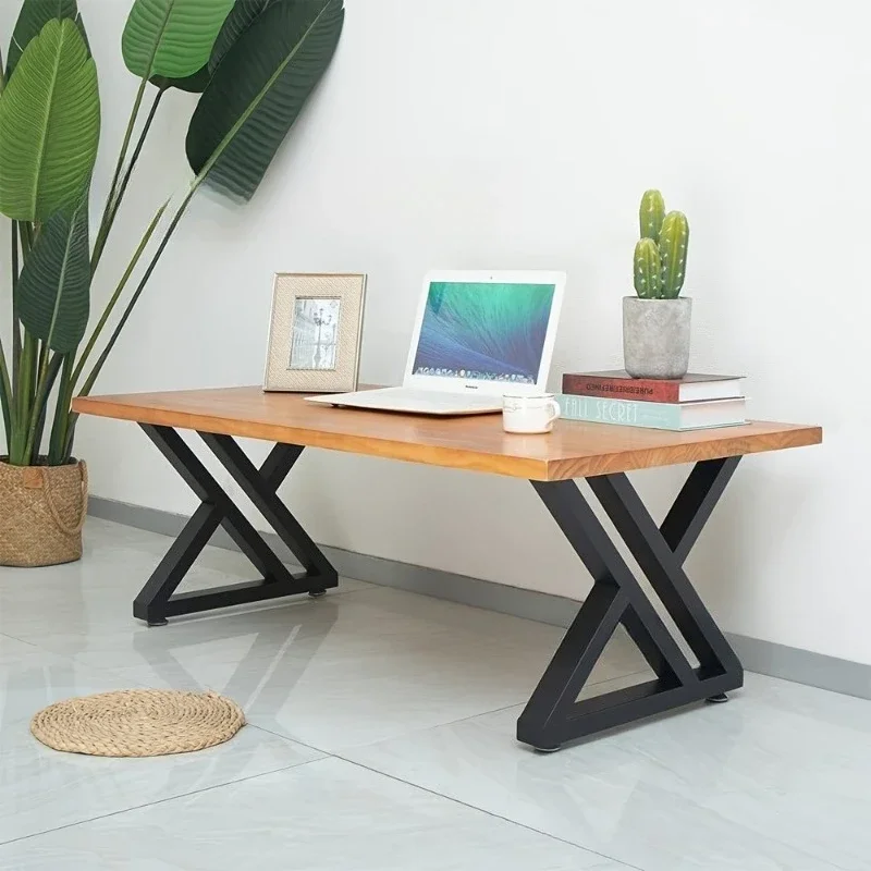 

Creative wrought iron leg bracket when Shangshu table bracket dining dining restaurant hardware furniture legs