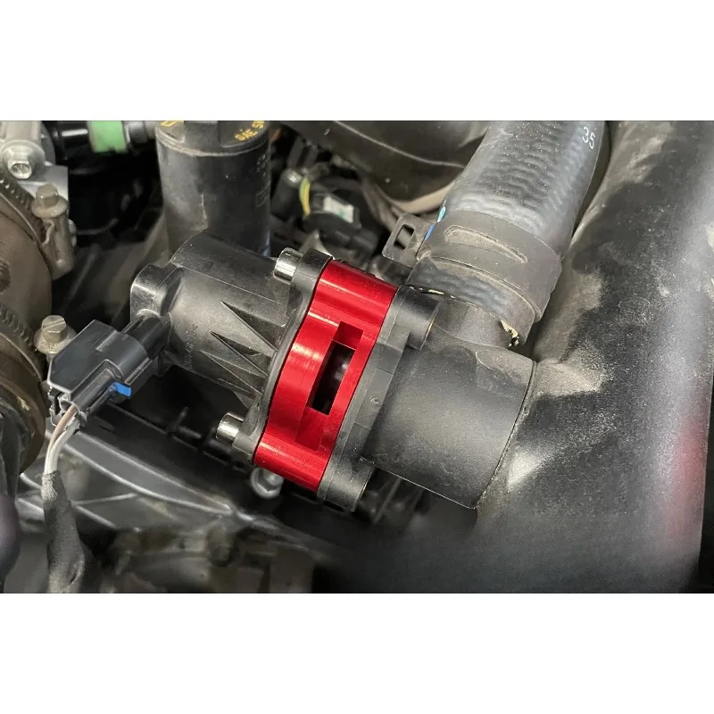 Adaptador de válvula de soplado Turbo para coche Mustang Escape Fiesta ST Fusion Sport 1.5L 1.6L 2,0 espaciador ajustable BOV 1000RD