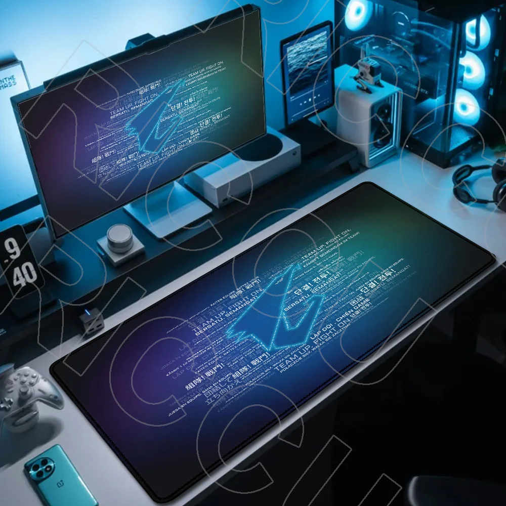 1200x600 مللي متر XXXL اضافية كبيرة جيجابايت أوروس مكتب الكمبيوتر توسيع حصيرة مكتبية الجدول كبير ماوس الوسادة وسادة الكمبيوتر المحمول نونسليب مسند الماوس #3