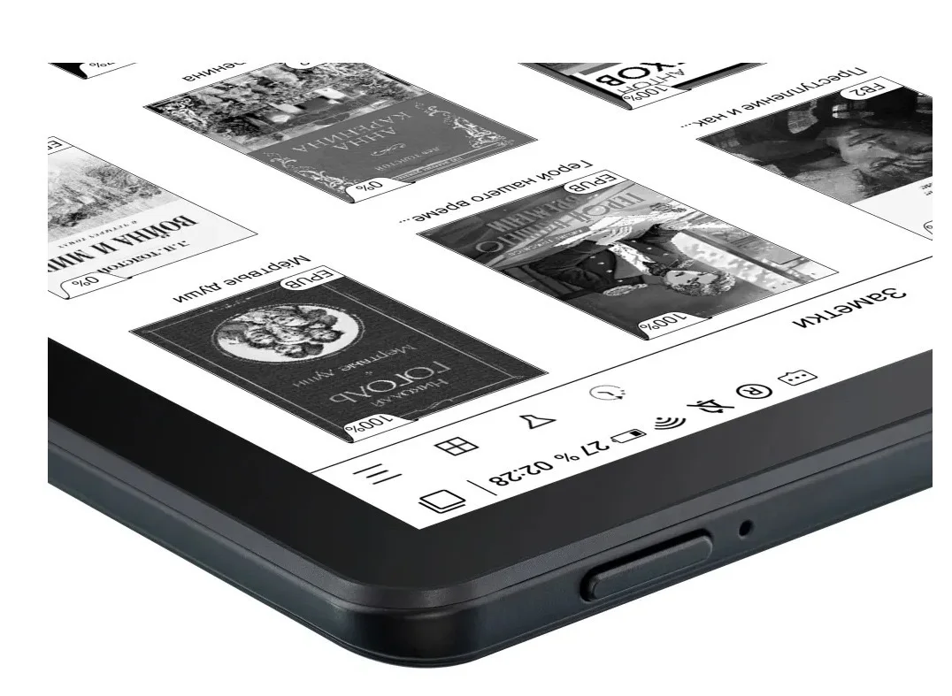 S6S 6-inch e-book reader Android 32GB 212 PPI e-ink screen WIFI 5G SD card Google Play
