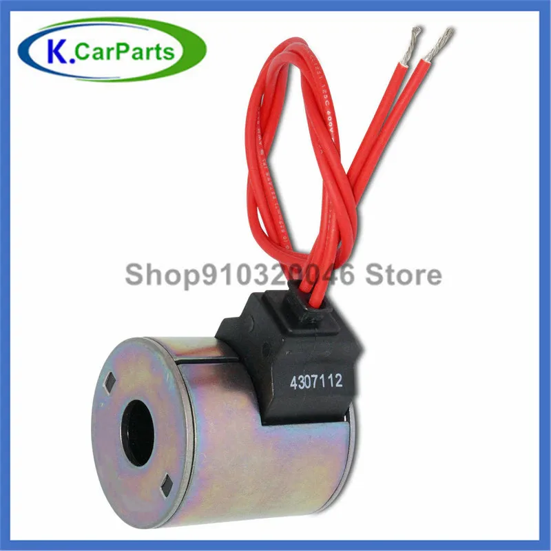 

1X Solenoid Coil, Wire Leads, Zener Diode For HydraForce 4307112 12v DC 10 Series