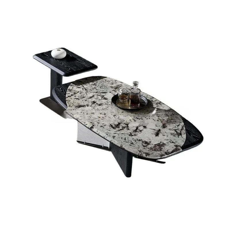 

Modern light luxury coffee table