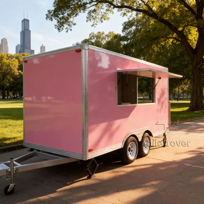 

Little Movable VW Bus Food Truck Pizza Oven Dessert Pancake Donut Turkey China Food Trailers Fully Equipped Usa