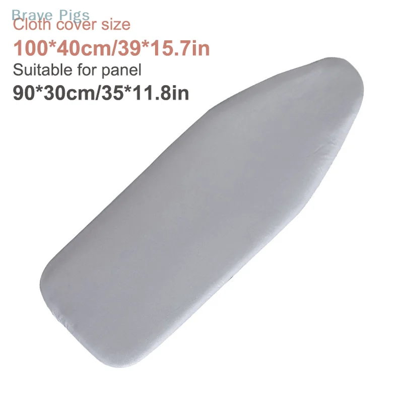 Cotton Ironing Board Cover 90Cmx30cm Blanket Pad Thick Padding Resists Scorching Ironing Board Padded Cover Cleaning Tools