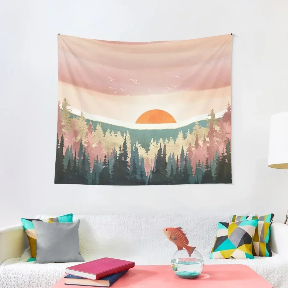 

Dusk Calm Tapestry Decorations For Room Bedroom Deco Wall Coverings Nordic Home Decor Tapestry