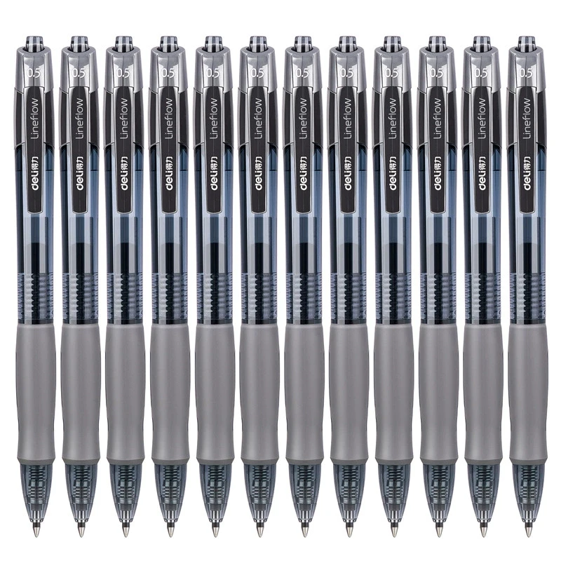 Stylo à encre gel DELI 0,5 mm - Pentel Pen Energel avis et prix