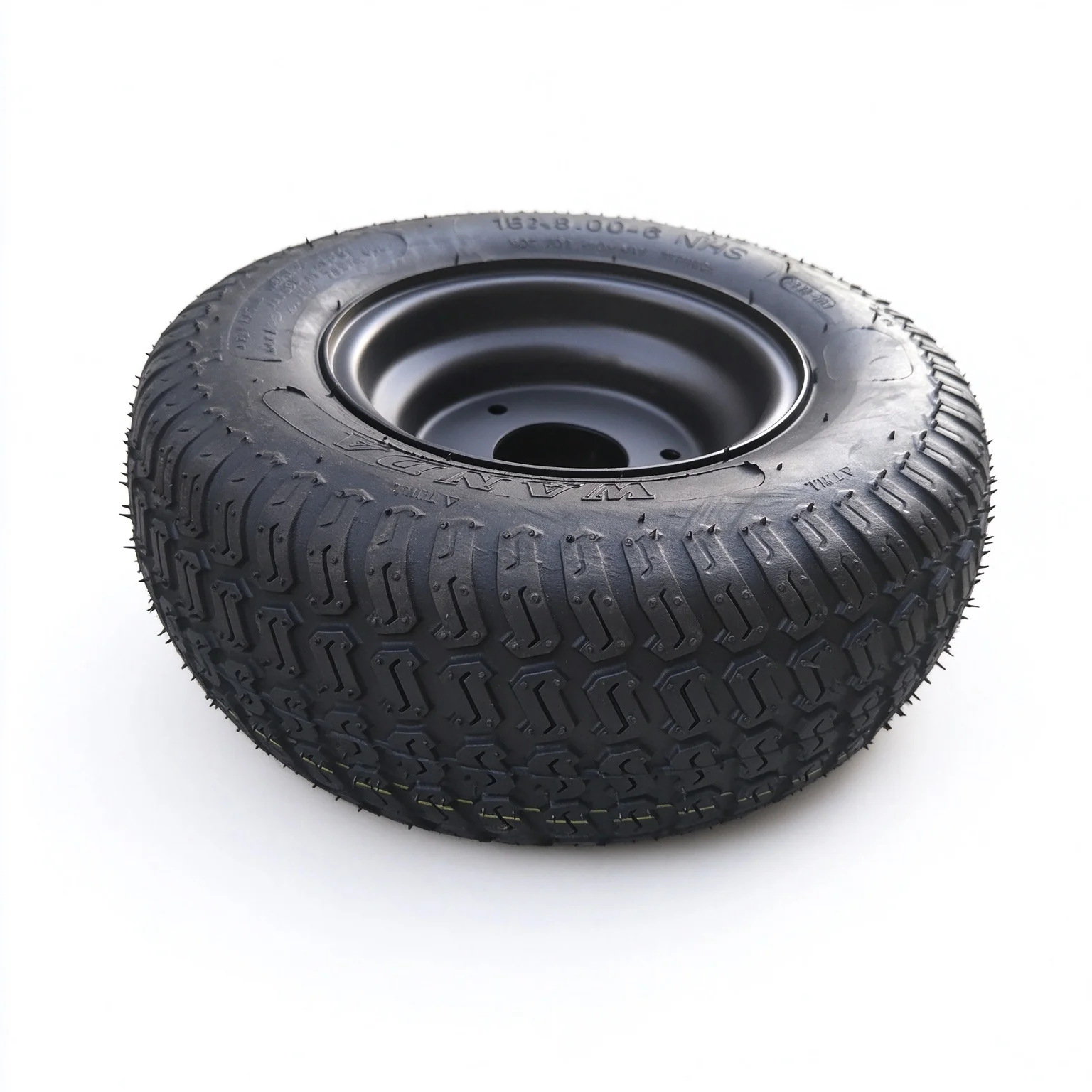13x5.00-6 Turf Pattern Tubeless Tire with Rim 6 Inch Go Kart Lawn Mower ATV Quad Vacuum Wheel Chocolate Tread Tyre