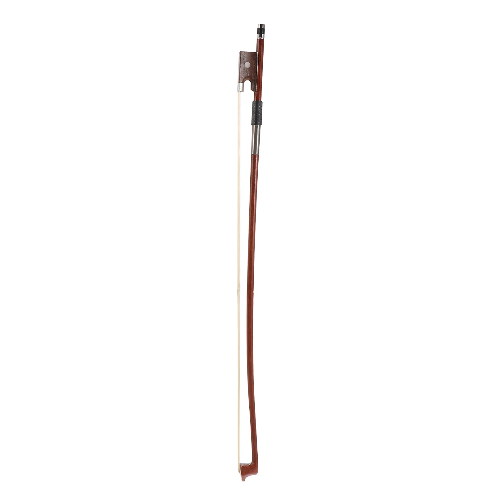 

Violin Bow 1/8 Horse Hair Red Sandalwood Violin Bow Kids Beginners White Ponytail Violin Musical Instrument Accessories Student