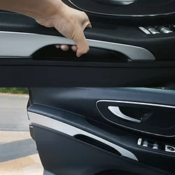 Front Door Doorknob Handle Bowl Strip Molding Cover Kit Trim For Mercedes-Benz Vito W447 2014 - 2025 Interior Car Accessories