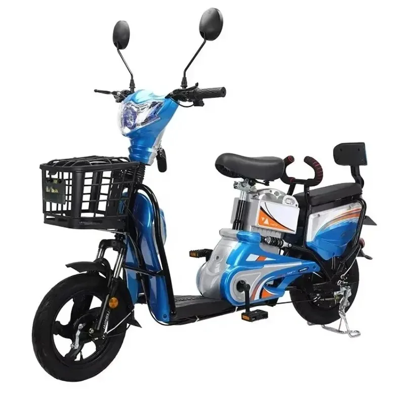 High-end Classic Den Chinese Electric Bike And Integrated Battery Smart Electronic Model City Bike