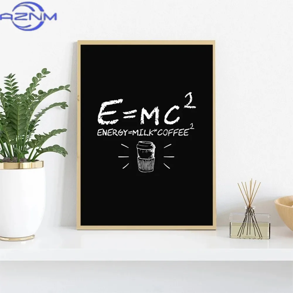 Vintage Coffee Time Coffee Pot  Espresso Coffee Bean Poster Canvas Painting Wall Prints Picture for Cafe Bar Kitchen Home Decor