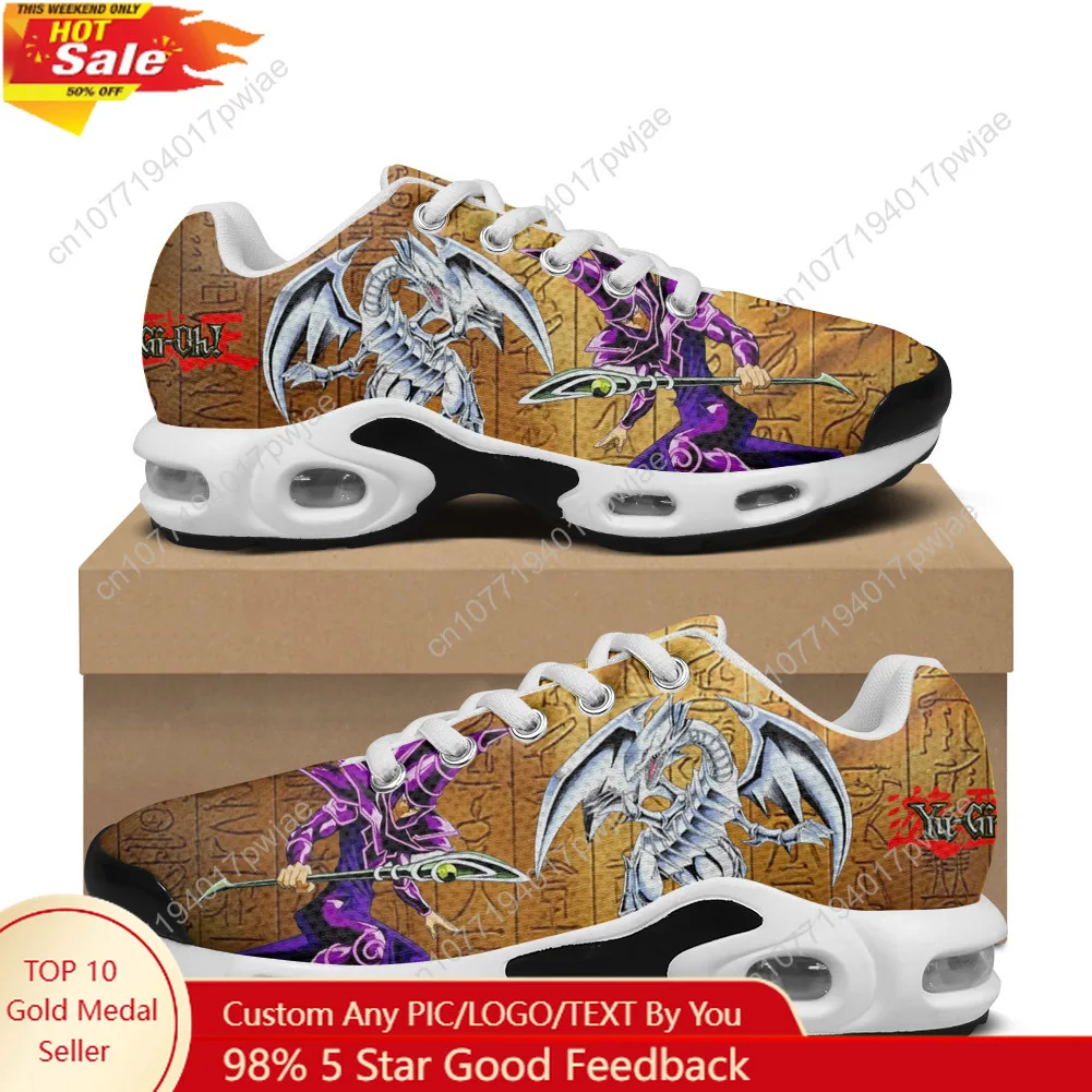 

Yu Gi Oh Anime Air Cushion Sneakers Mens Womens Sports shoes Lightweight Hiking Mountain Climbing Casual Shoes Custom Shoes