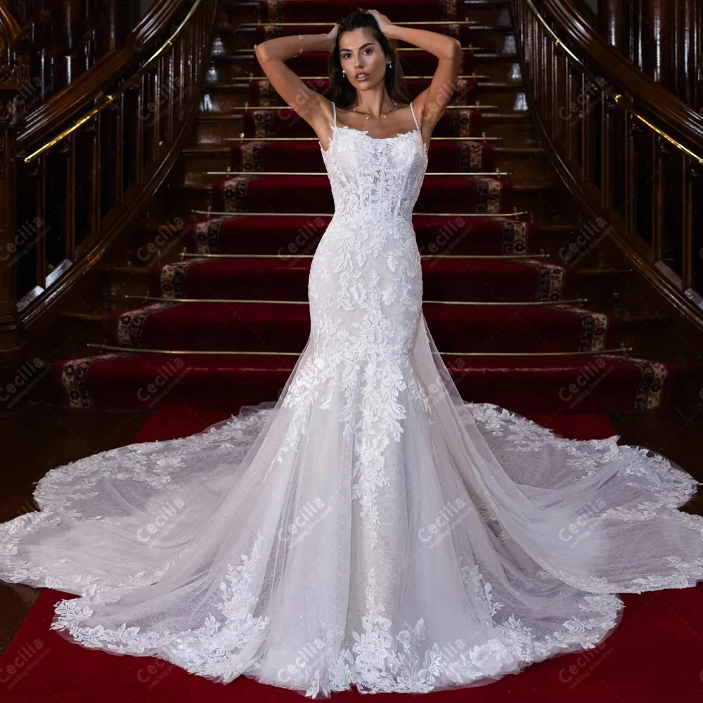 

Vintage Wedding Dresses Glamorous Bridal Gown Lace Appliques Sleeves Robes For Formal Party Customized Vestidos De Novia 2026