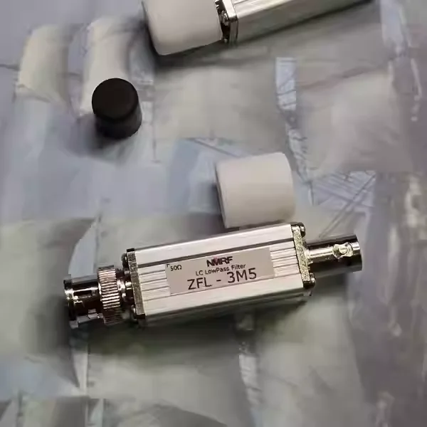 3.5MHz BNC interface low-pass filter, made of LC discrete components, compact
