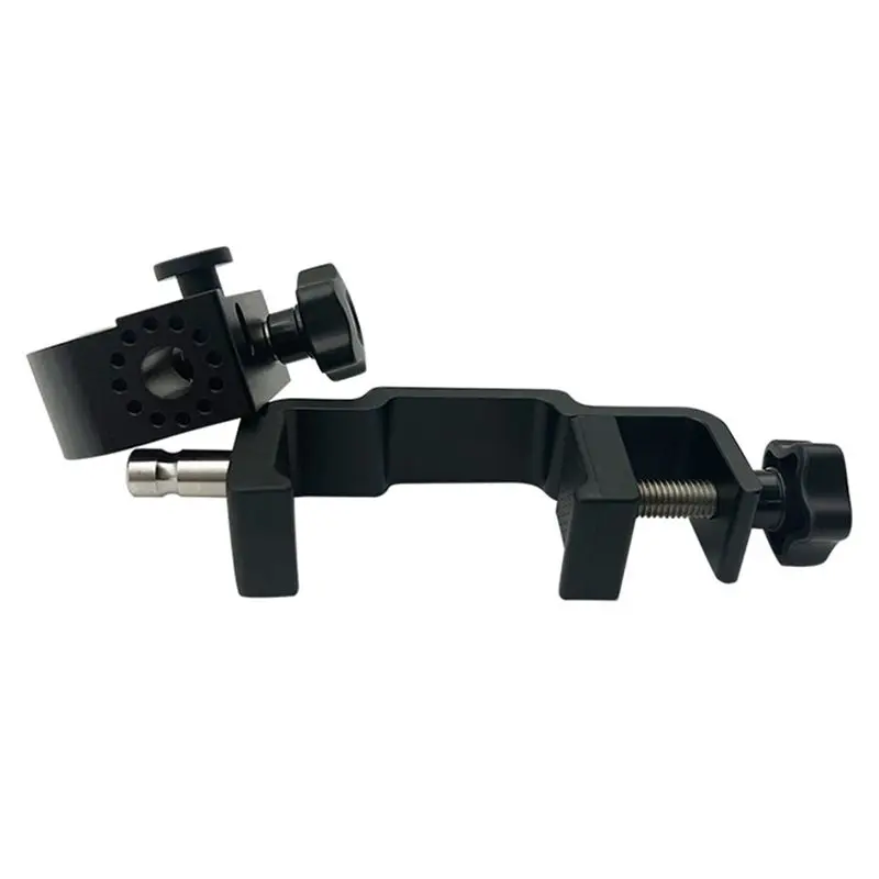 ABRU-Universal Corrosion-Resistant GNSS GPS Pole Clamp With Open Data Collector Cradle Mount& Compass Compatibility