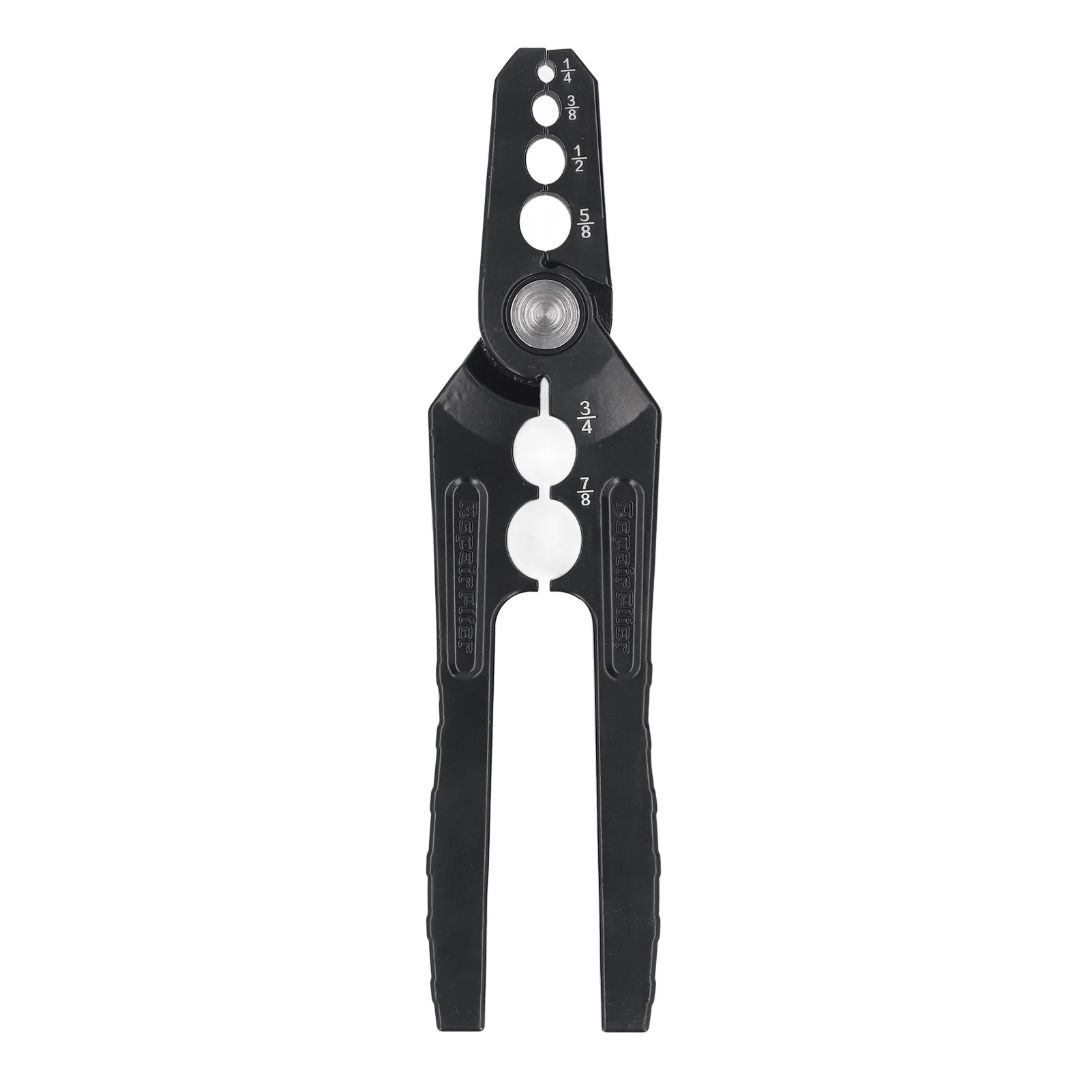 Copper Pipe Repair Pliers 6 Holes 1/4 3/8 1/2 5/8 3/4 7/8 Inch Manual Copper Tube Rounder