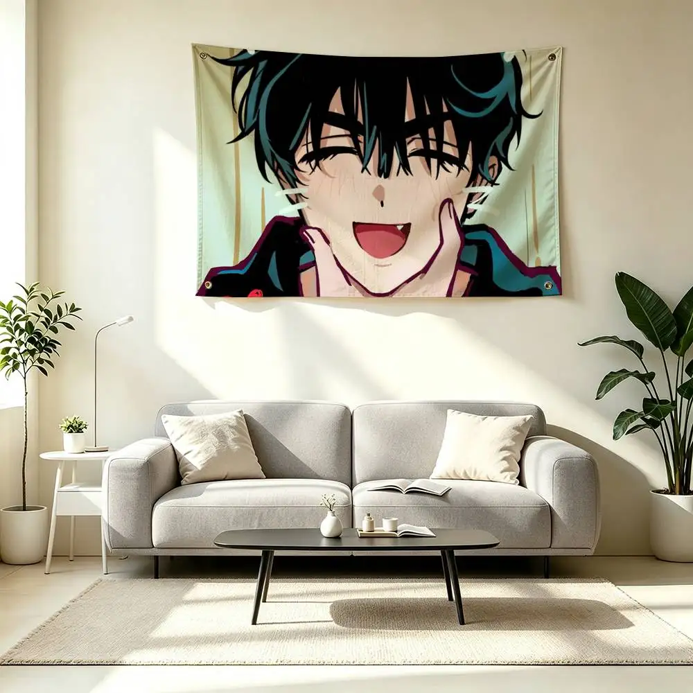 A-Alien Stage Ivan Animation Flag Suitable For Party Club Outdoor Interior Wall Decoration Banner Fans Gift