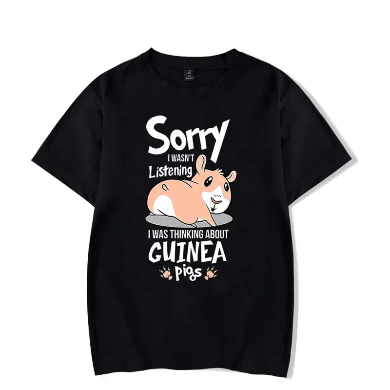 Klassische Damen-Grafik-T-Shirts zum Abhören war Denken, indische Kaninchen, ästhetische Kleidung, kurzärmelig, Harajuku-Streetwear