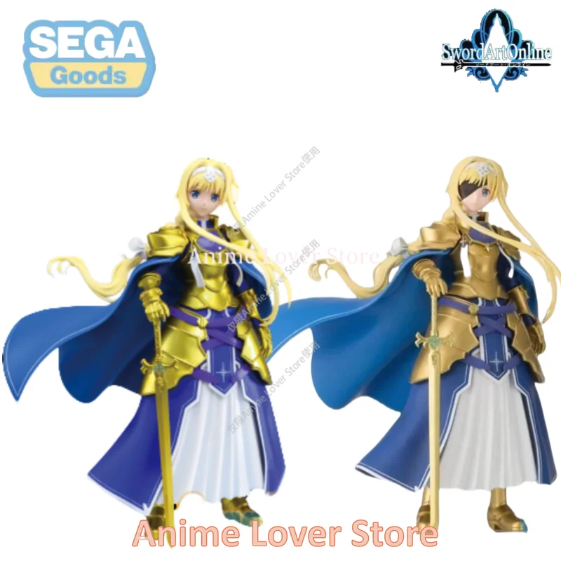 In Stock SeGa Original LPM Limited Premium Alicization Sword Art Online Anime Figure Alice Collectible Model Ornaments