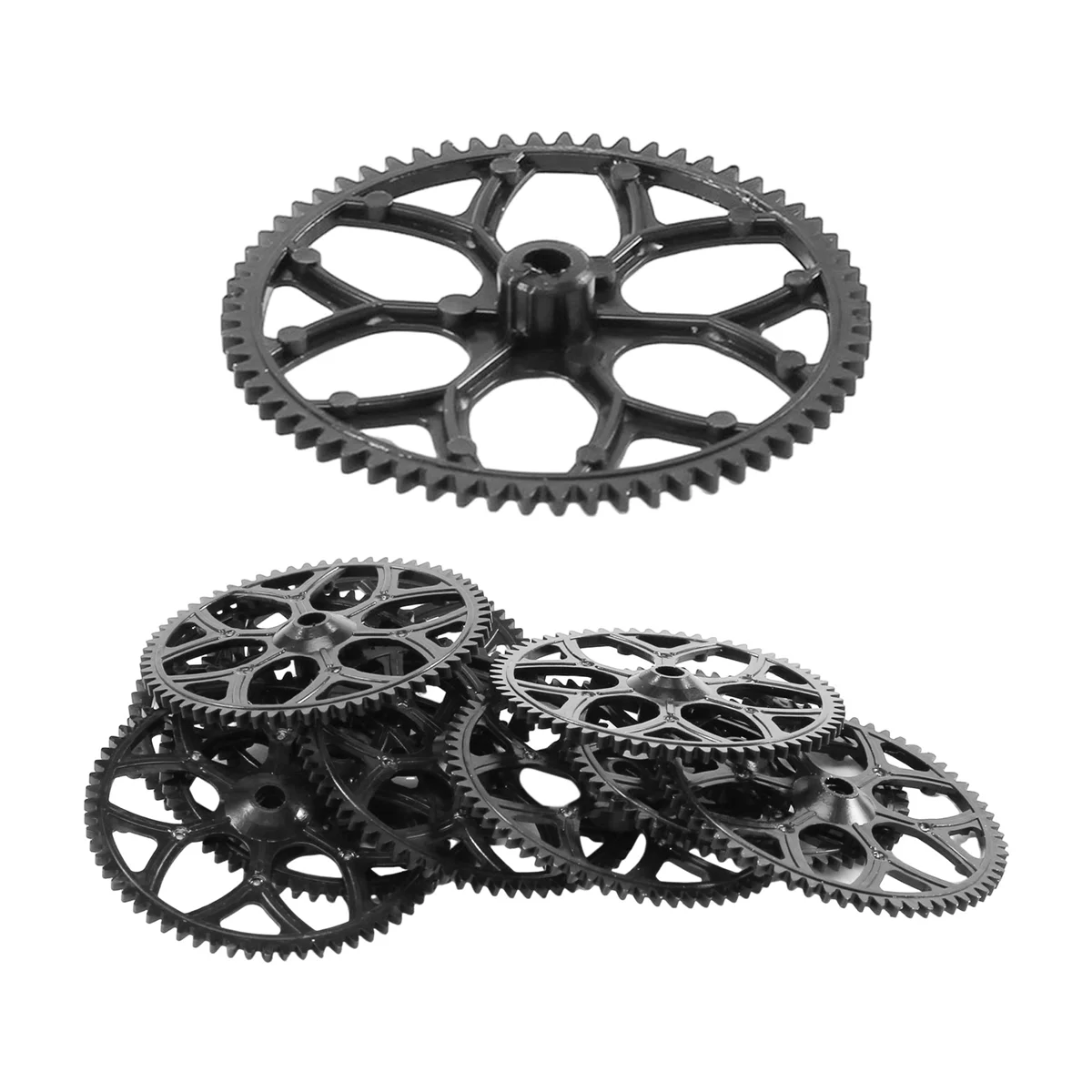 BAAA-10 шт. основная шестерня для WLtoys V911S V977 V988 V930 V966 XK K110 RC вертолет самолет дрон запасные части аксессуары