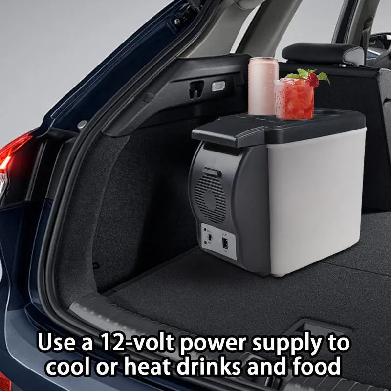 Car Refrigerator 12V Portable Car Fridge For Cooling Warming Duall Use Travel Vehicle Electric Cooler Car Refrigerator Freezer