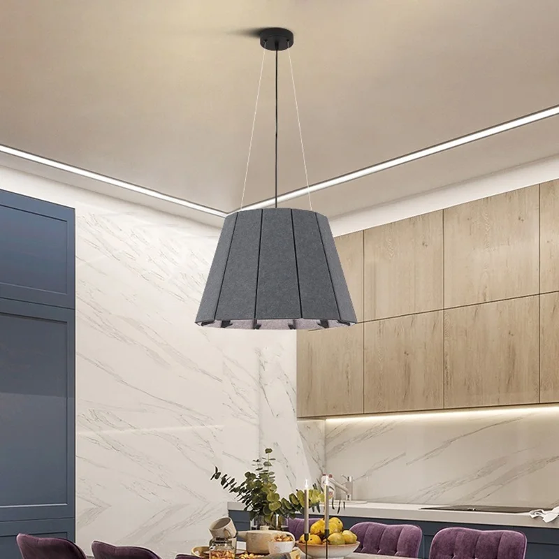 ورأى الحديثة قلادة أضواء الإبداعية المطبخ جزيرة مصباح معلق لغرفة المعيشة مطعم بار LED طاولة طعام قلادة الخفيفة