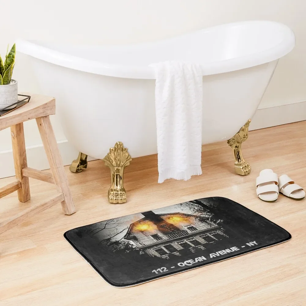 

112 - Ocean Avenue - NY - Amityville House Bath Mat Non-Slip Bathtub Bathroom Rugs Carpets For Bathrooms Bathroom Rug Mat