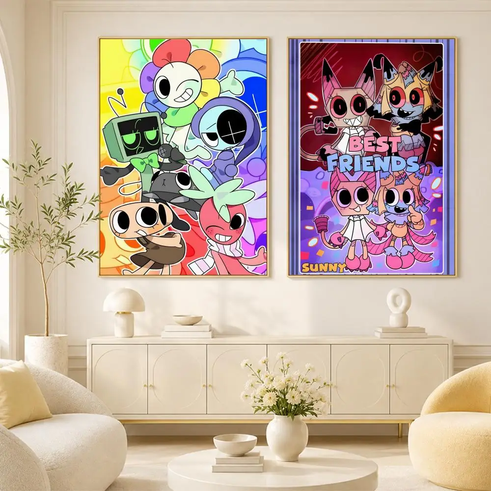 Dandys World Poster Room Home Decoration Interior Wall Art Printing Garage Posters Gift