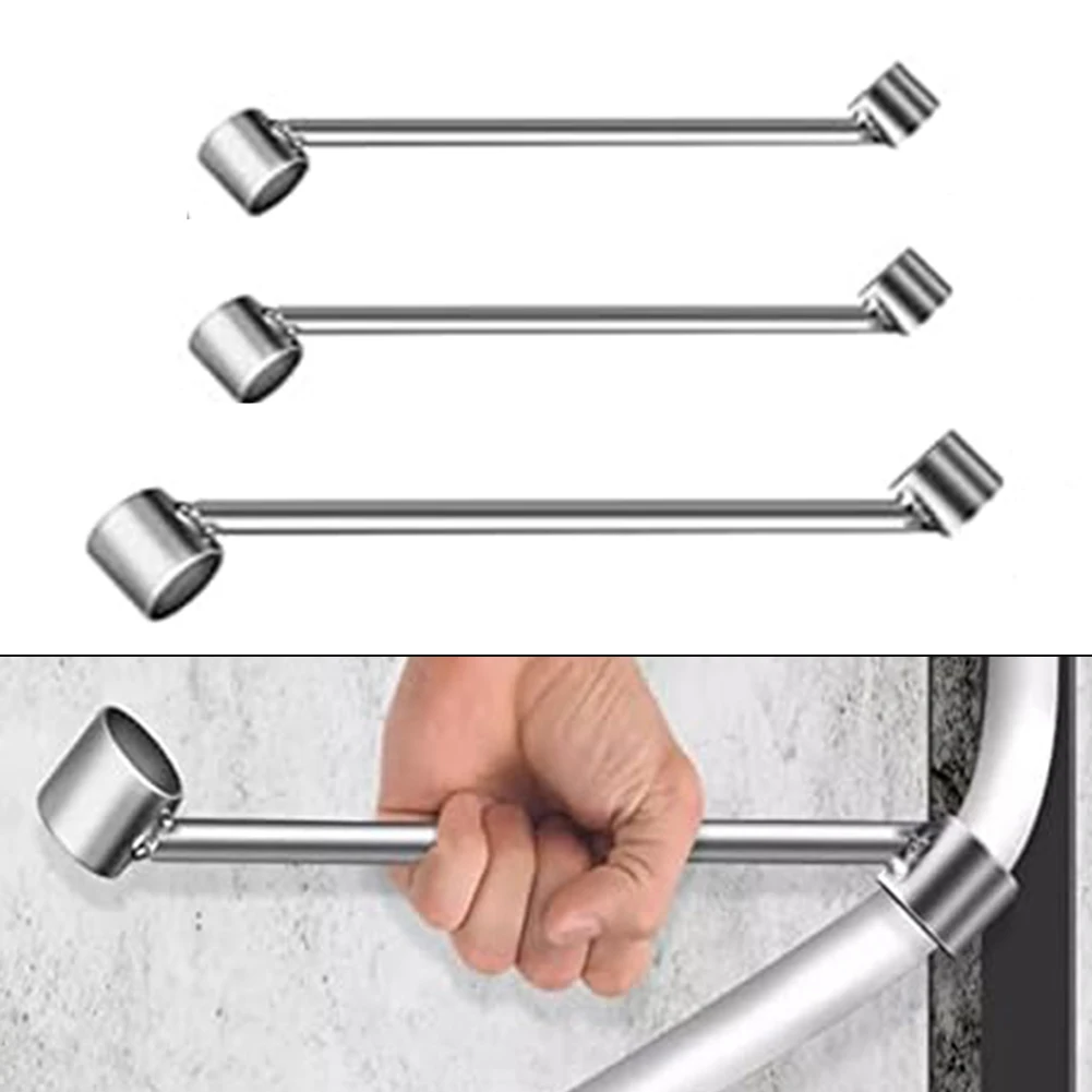 1pc PVC Pipe Bender Spring 16-32mm Wire Pipe Bender Aluminum Plastic Plumber Tools 16-20mm/ 20-25mm/ 25-32mm PVC Pipe Bender