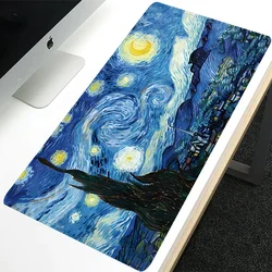 Van Gogh Oil Painting Mousepad Mousepad New Arrivals Large Gaming Mousepad L XL XXL Gamer Mouse Pad Size For Keyboards Mat