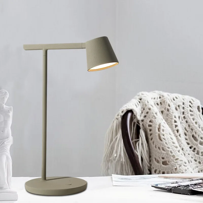 Danish Designer Led Table Lamp Dimmable Desk Light