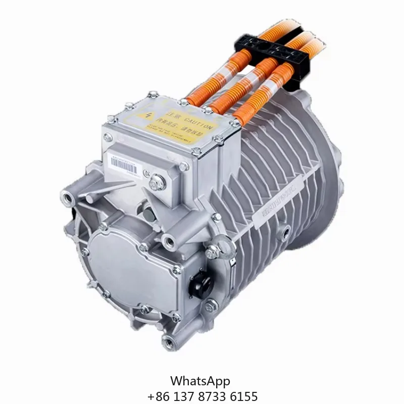 120kw Peak Power 80kw Electric Motor Conversion Kit For Ev Truck