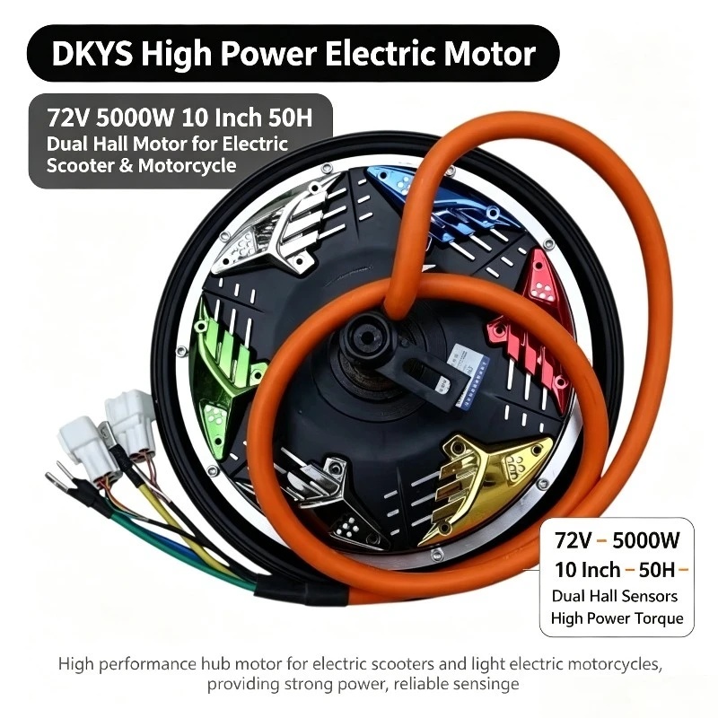 72V 5000W 10
