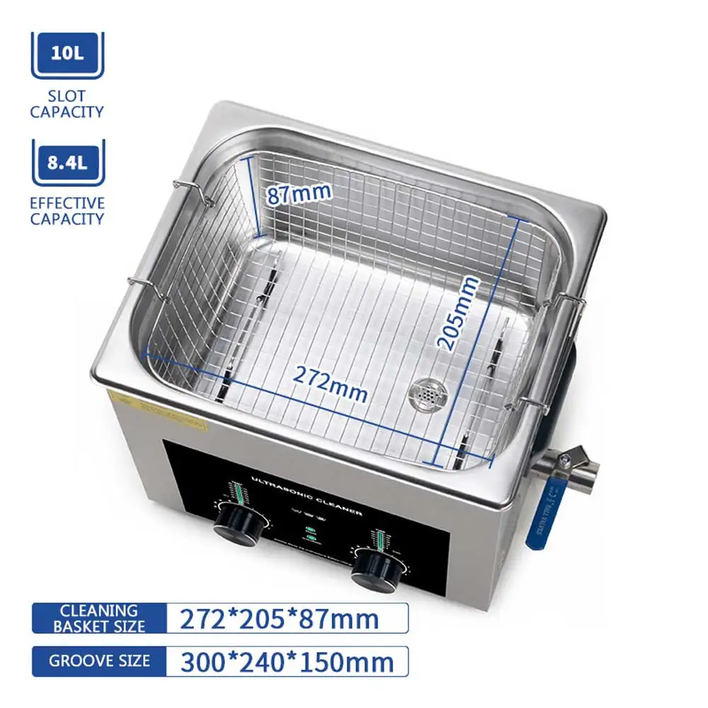 Macchina per la pulizia ad ultrasuoni Macchina per la pulizia degli ugelli dei ricambi auto del pulitore ad ultrasuoni meccanico intelligente