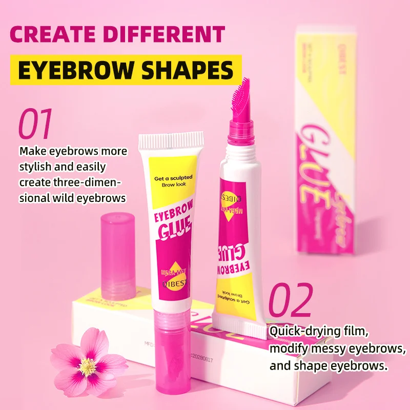 Strong Styling Eyebrow Glue Lasting Natural Three-dimensional Waterproof and Sweat-proof Wild Eyebrow Styling Eyebrow Glue