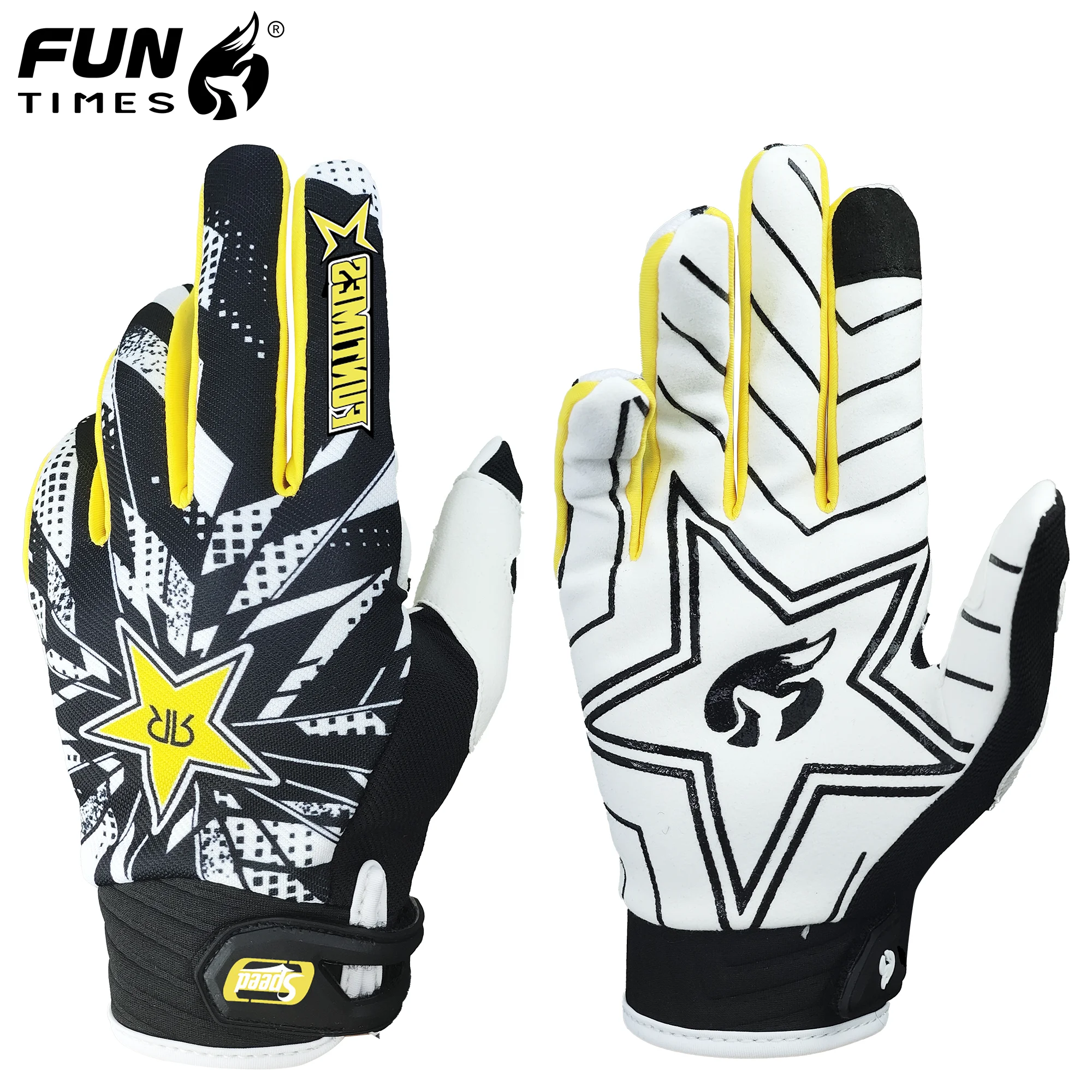 Funtimes Nuovi guanti da ciclismo per sport all'aria aperta Alla moda e versatili per uomini e donne