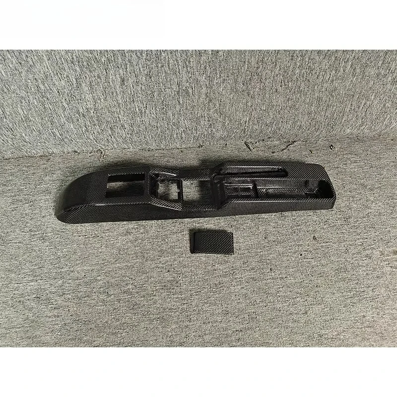 TOPMIX 2000-2005 360 Convertible Center Console Gear Shift Panel Upgrade Modification Carbon Fiber Armrest Front Gear
