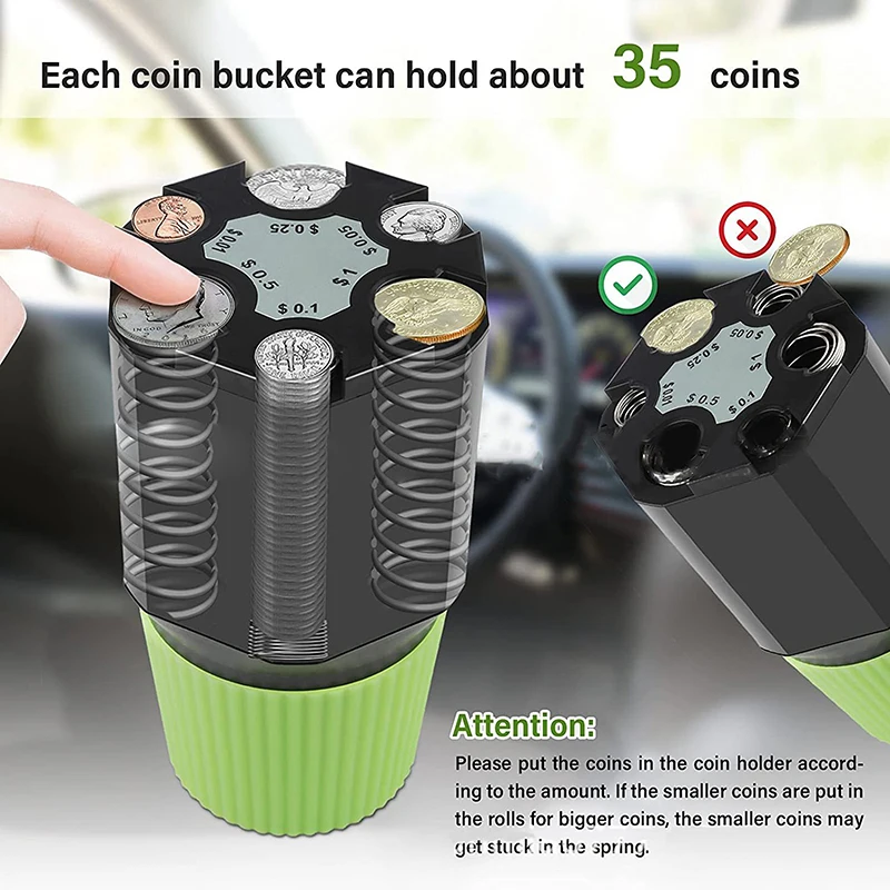 Car Piggy Bank Large Capacity Money Storage Safe Plastic Coin Storage Box Euros Dollar Organizer Container Wallet Kid Toys Gift