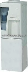 Electric Water Dispenser, Top Load, Hot and Cold, Eco-Friendly, Child Lock, for Home Hotel Outdoor Car Use, 5L Tank Capacity