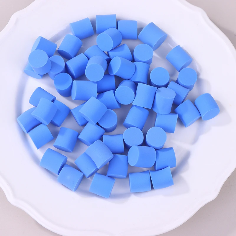 10/50pcs Ant Farm Test Tube Sponge Plug For Ant Nest Ant House Anthill Water Feeder Block Stopper Tool Accessories