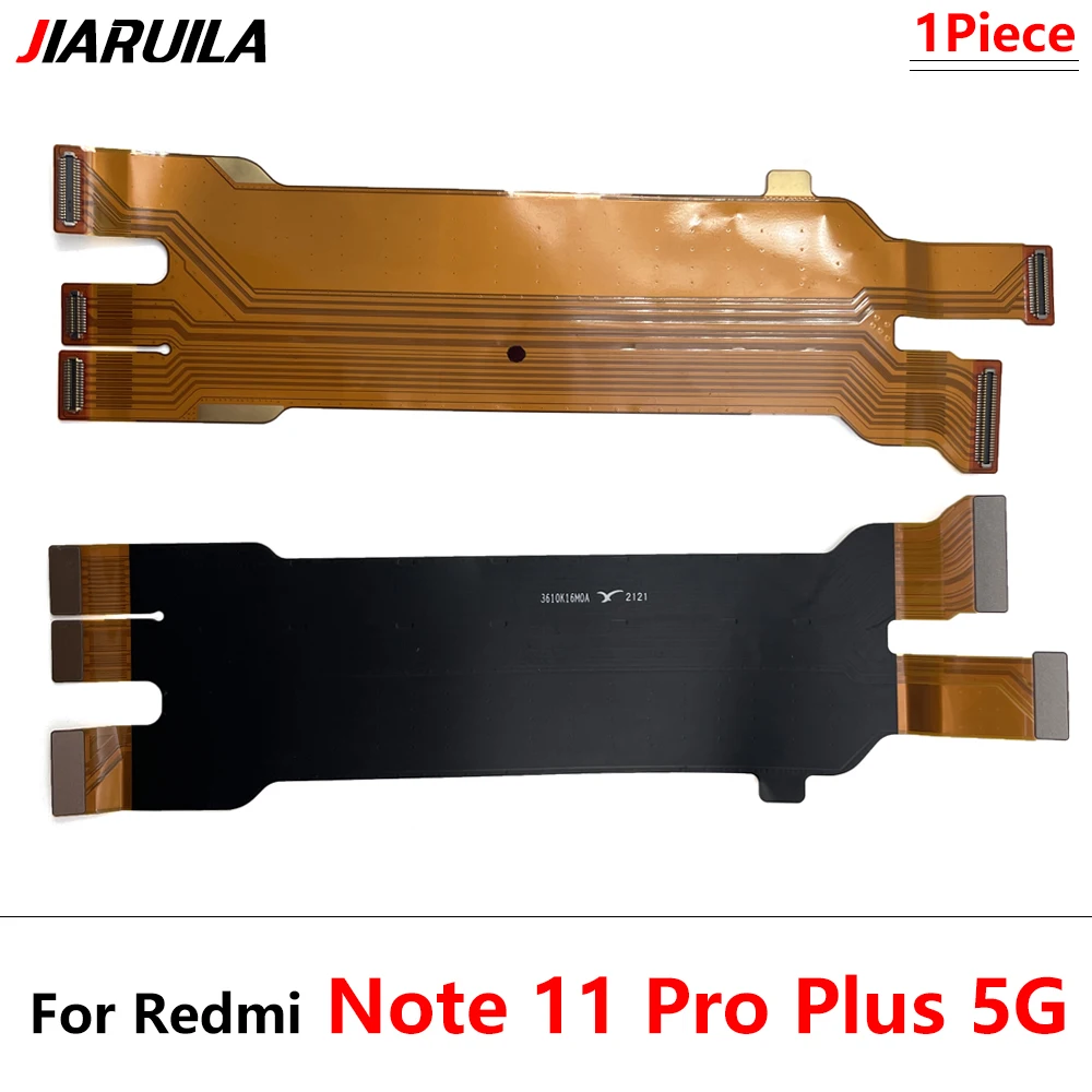 Câble flexible de carte mère pour Redmi Note 10 Pro 10s Note 11S 11 4G 11 12 Pro Plus 5G, ruban d\'affichage LCD FPC principal, allergique, nouveau